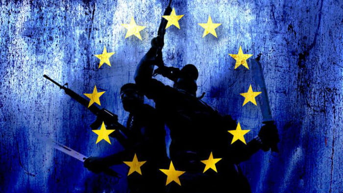 European Infighting The European Union is the most useless black & gay union that does ...