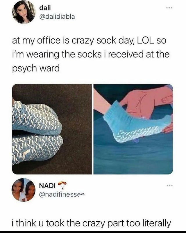 Crazy Sock Day 9gag