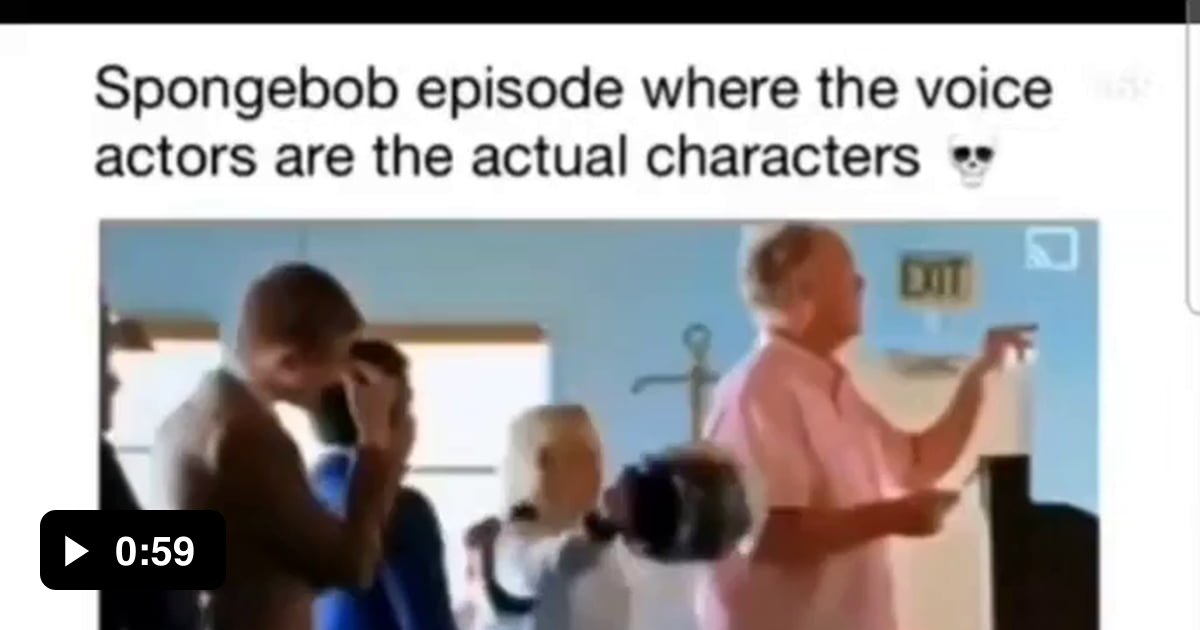 spongebob-clip-where-the-voice-actors-are-the-characters-themselves-9gag