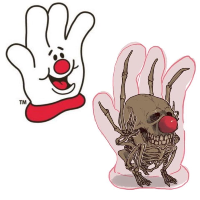 Xray of hamburger helper 9GAG