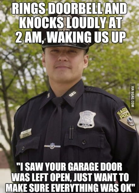 Good Guy Police Officer He Was Super Apologetic For