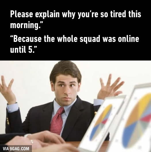 Do you even squad, bruh? - 9GAG