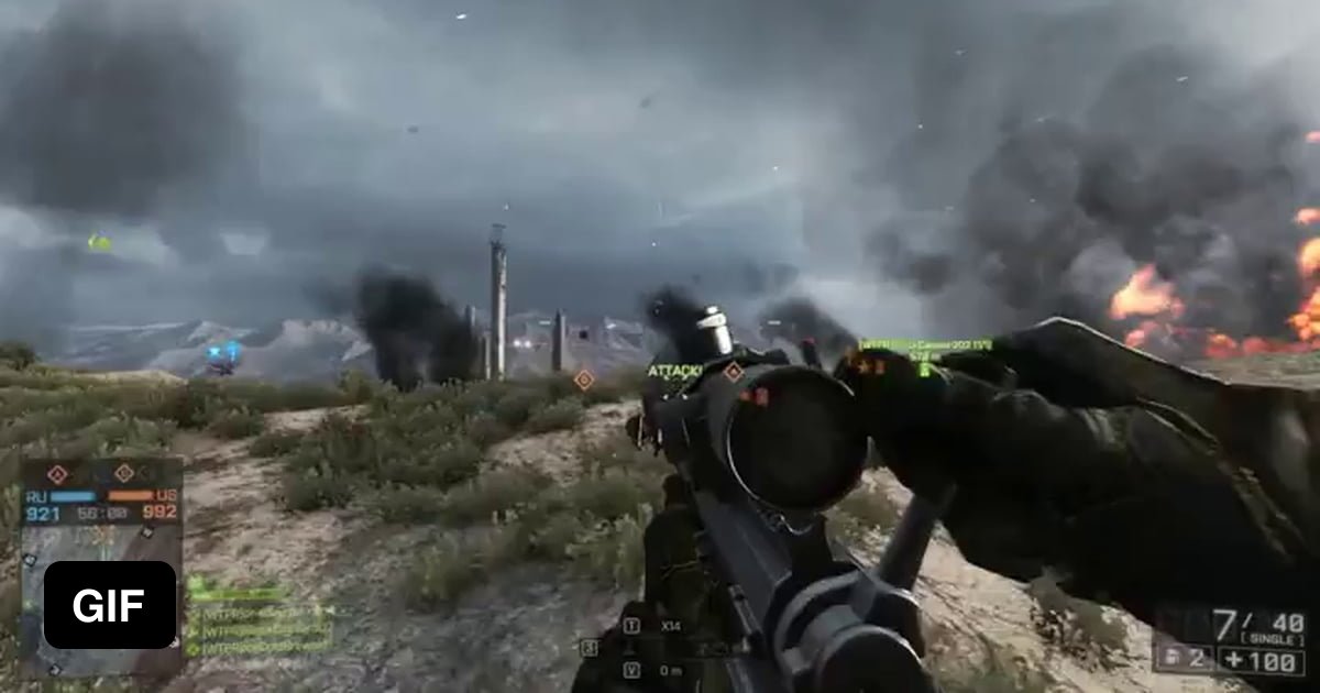 I always keep an eye in the sky's (BF4) 9GAG