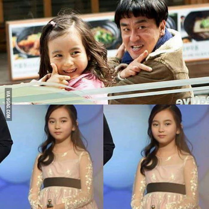 Remember Yesung Of Miracle In Cell No 7 Well Here She Is Now 9gag