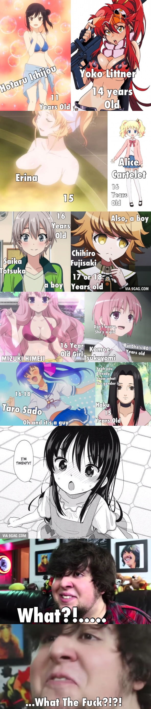 Anime Logic At Its Finestright 9GAG
