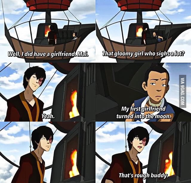 Sokka and Zuko's funny moment - 9GAG