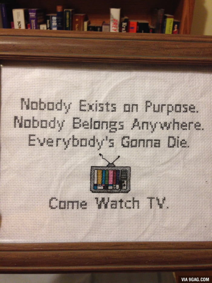 My girlfriend made this for me for Christmas! - 9GAG