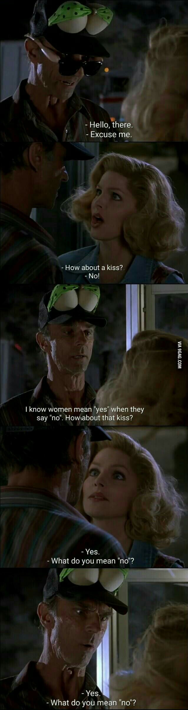 What do you mean no? 9GAG