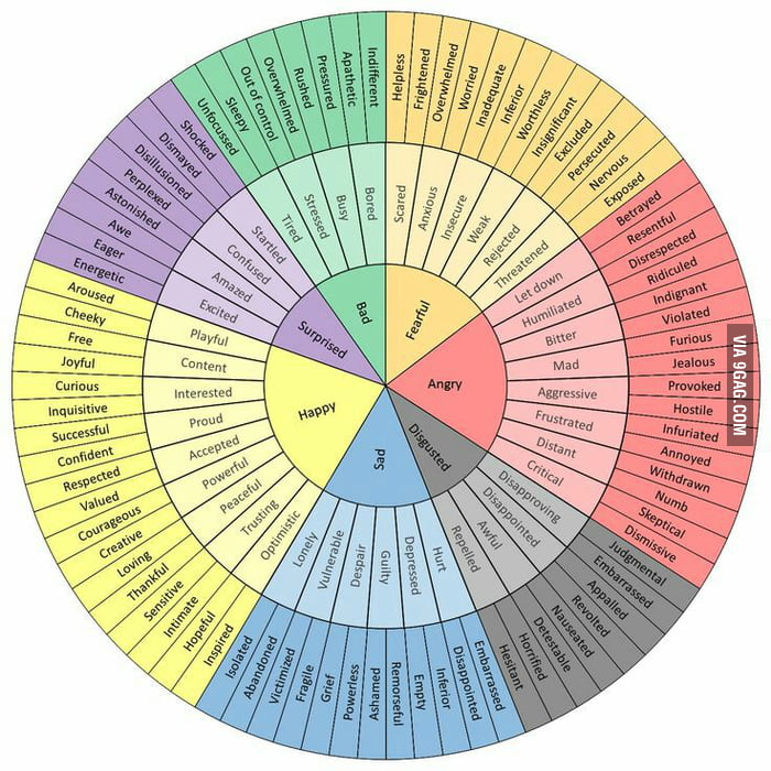 An english teacher Kaitlin Robbs has created this vocabulary wheel to ...