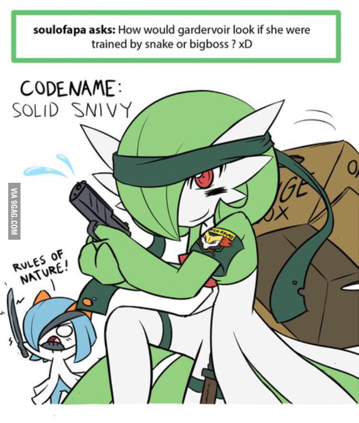 Gardevoir Natures - 9GAG