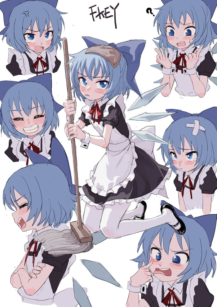 Maid Cirno 9GAG