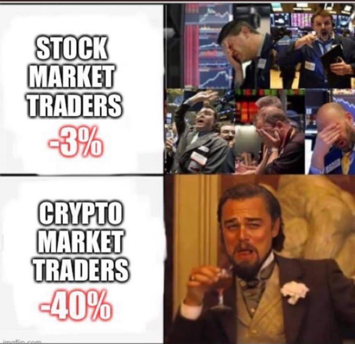 Hit me with your favourite crypto memes/gifs... here&#39;s mine - 9GAG