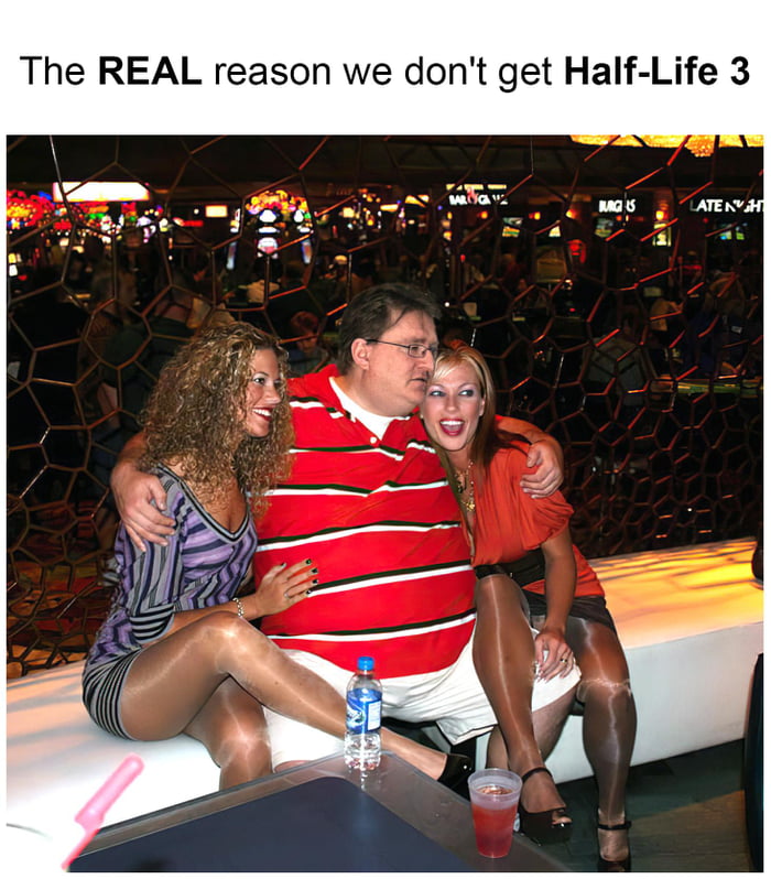 Best Funny gabe newell Memes - 9GAG