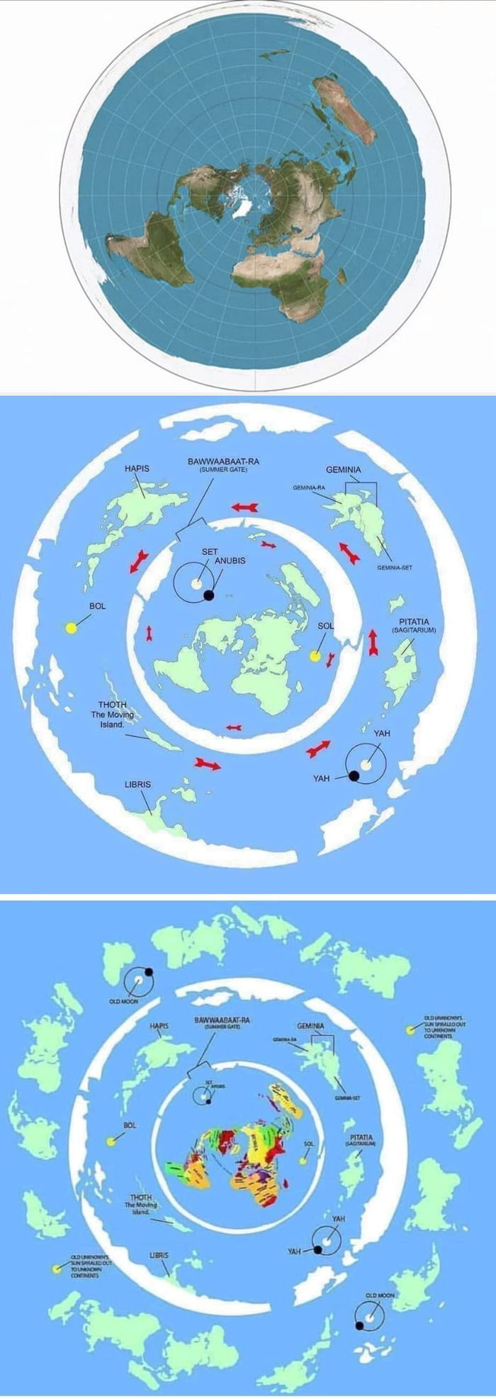 Flat Earth Pokémon evolution - 9GAG