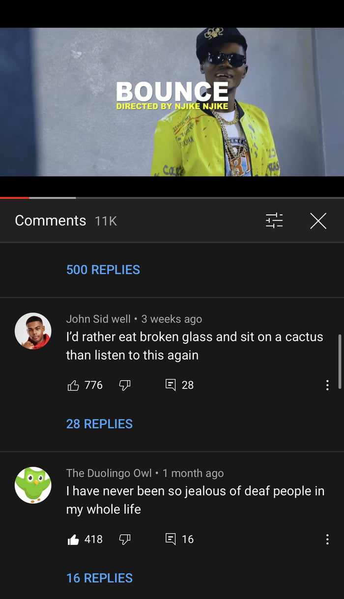 Found under "Bounce" br Rapper Mix and oh dear God are they right. 9GAG