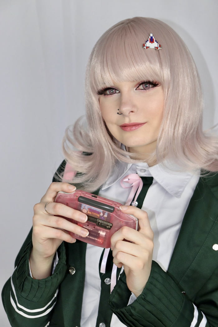 Chiaki Nanami by Jennyhellacious - 9GAG