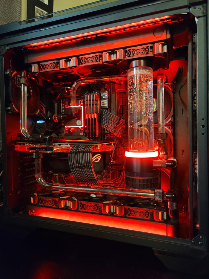 Hot And Spicy ALL AMD 5950x/6900xt-H Red Devil Build.. - 9GAG