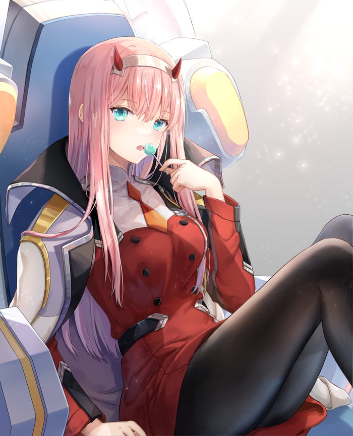 Zero Two - 9GAG