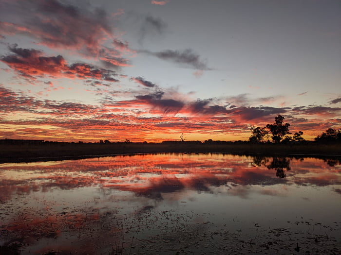 Christmas sunset Australia - 9GAG