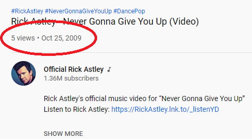 How Rick Astley broke the internet with 'Never Gonna Give You Up