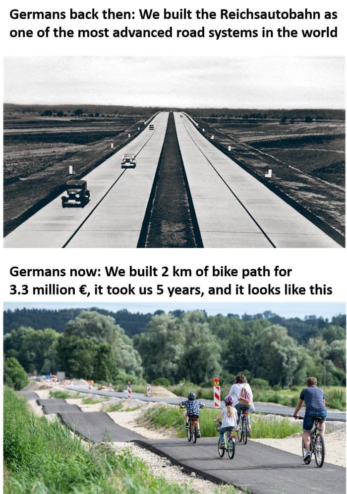 6,877 points * 403 comments - Road construction't - 9GAG has the best ...