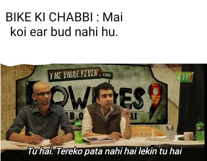 Tu Chutiya H Lekin Tujhe Pata Nahi H. - 9GAG