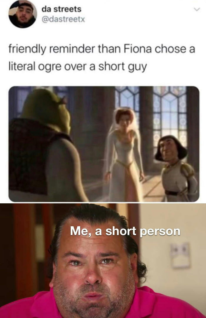 Channel your inner sexy Shrek #favors #memes #9gag