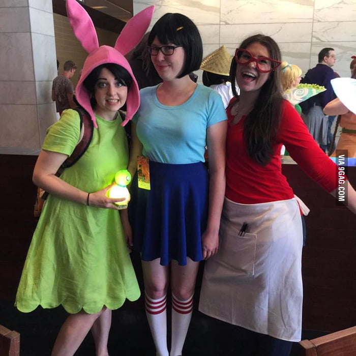 The Belcher women - 9GAG