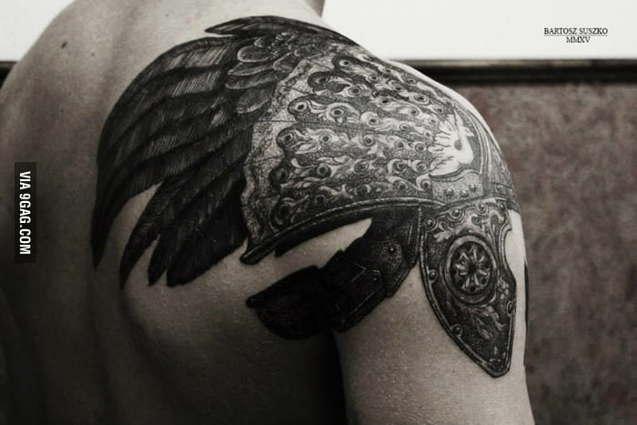 Tattoo uploaded by Sean Ambrose  Polish Hussar Knight  Tattoodo