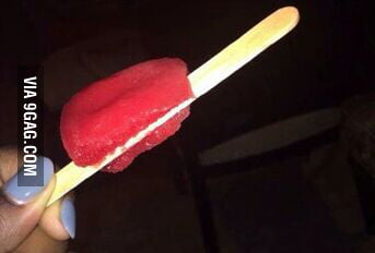 Inappropriate Popsicles Shit gets real when Popsicle is like this - 9GAG
