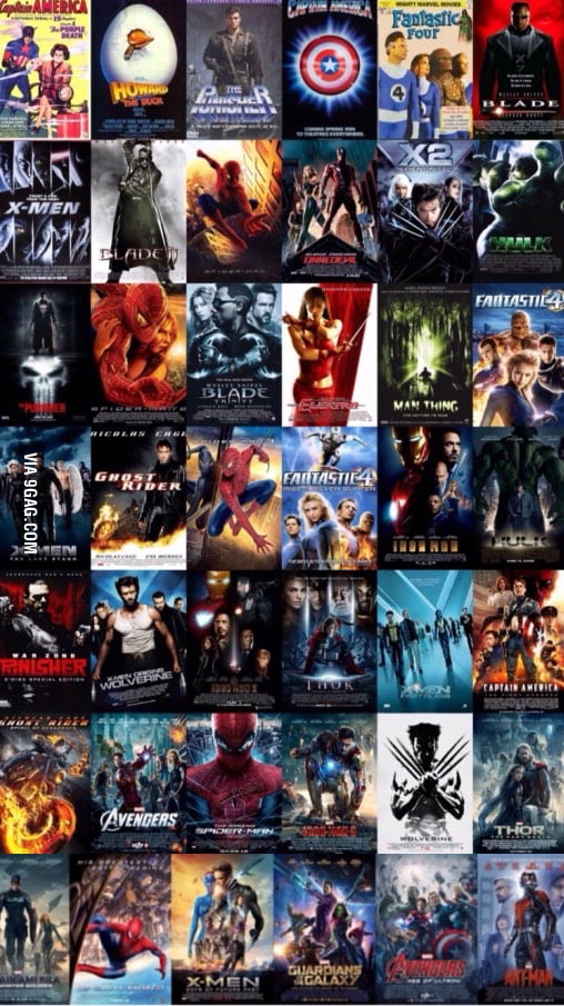 What's your favorite Marvel movie? - 9GAG