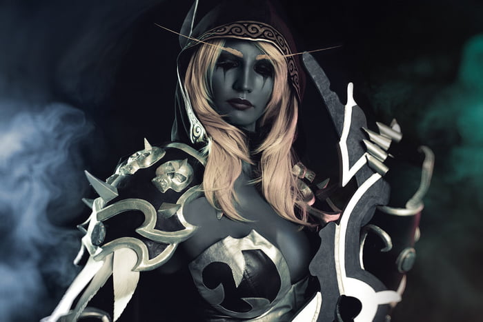 WoW - Sylvanas Windrunner by Julia Drovaleva - 9GAG