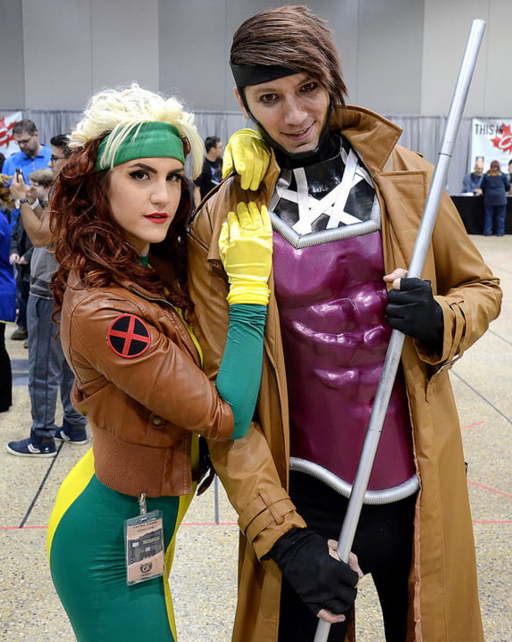 Rogue and Gambit - 9GAG