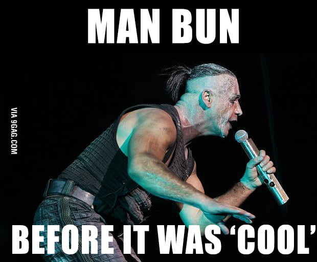 Till Lindemann did it first - 9GAG