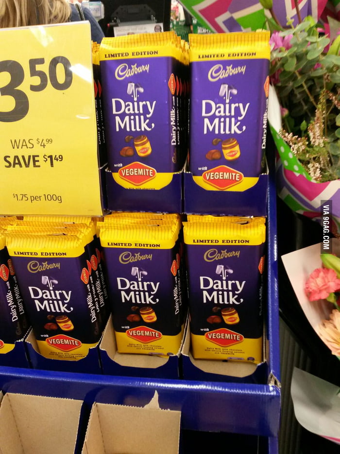 Wtf Cadbury. - 9GAG