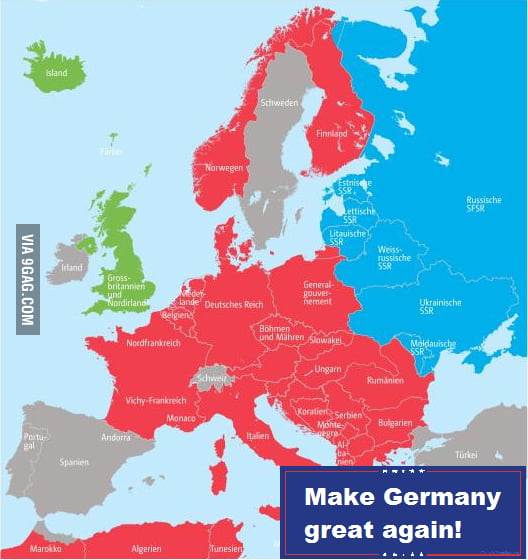 Macht Deutschland wieder groß! - 9GAG