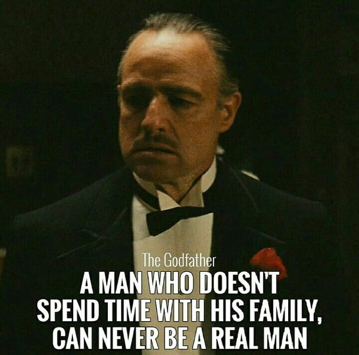 In my opinion 'The Godfather' is the best movie ever made - 9GAG