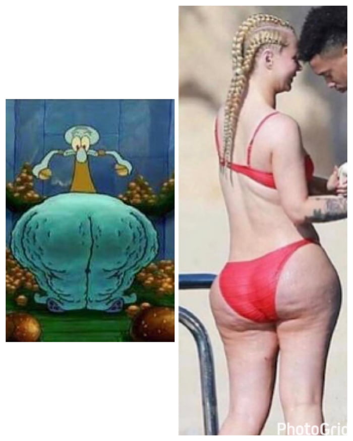 Think she had too much krabby patty 9GAG