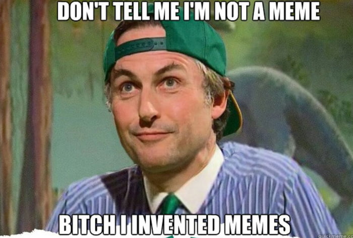 Richard dawkins coined the word meme in the late 70's... 