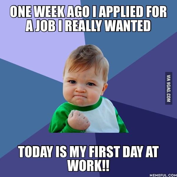 Wish me luck guys! :D - 9GAG