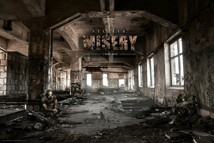 call of pripyat misery