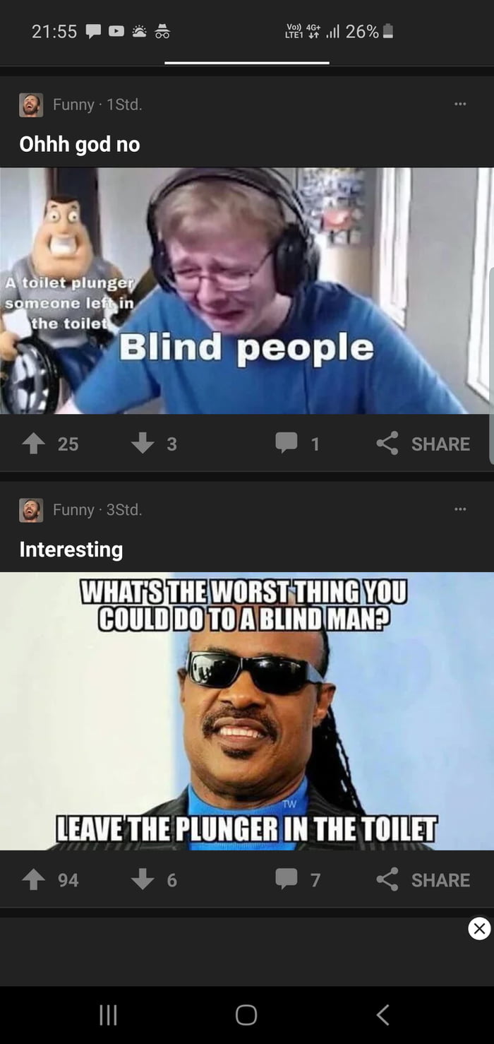 Its evolving but backwards - 9GAG