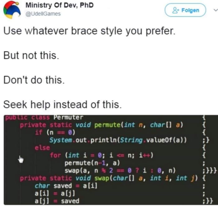 When you're told to code in Java but you want that Python feel - 9GAG