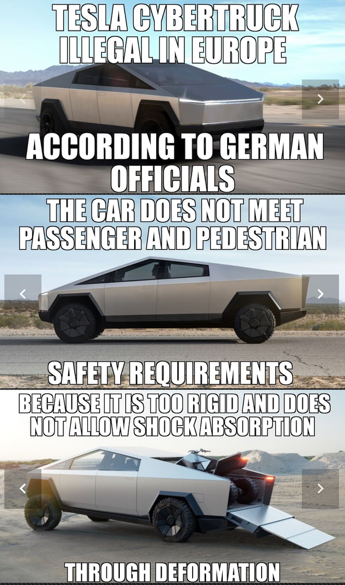 Tesla killer on the road... The Doors playing in the background. 9GAG