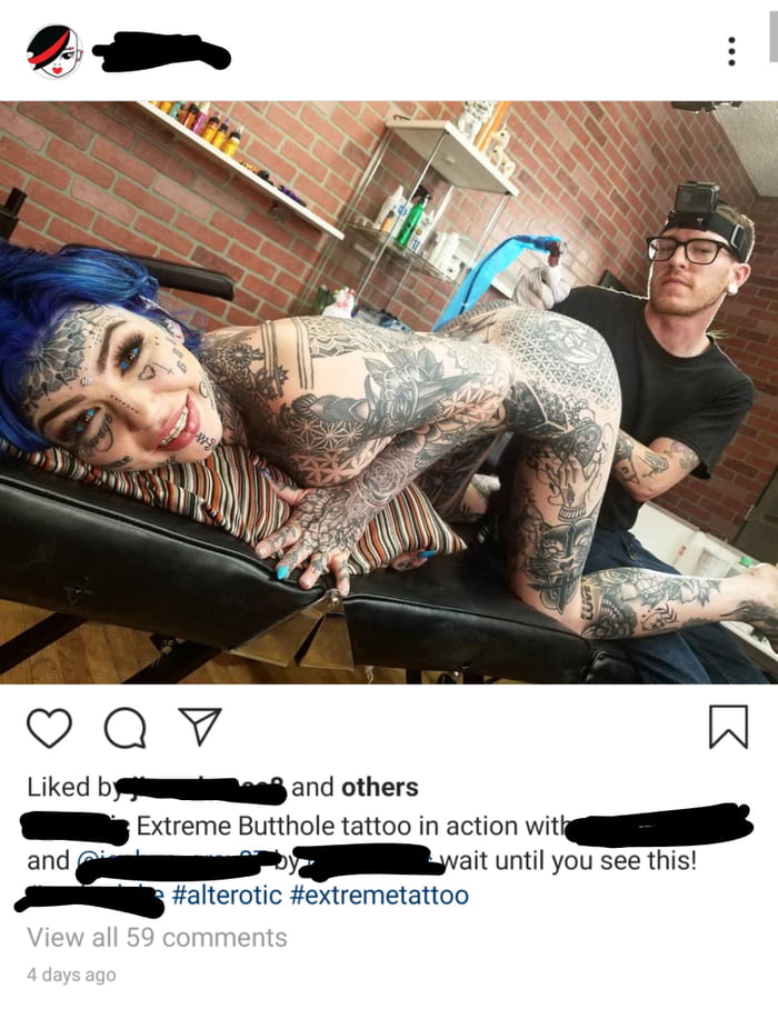 Butthole Tattoo