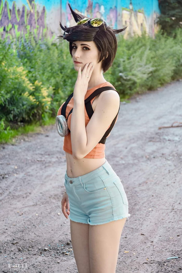 Casual Tracer From Overwatch Kaoricosplayart 9gag