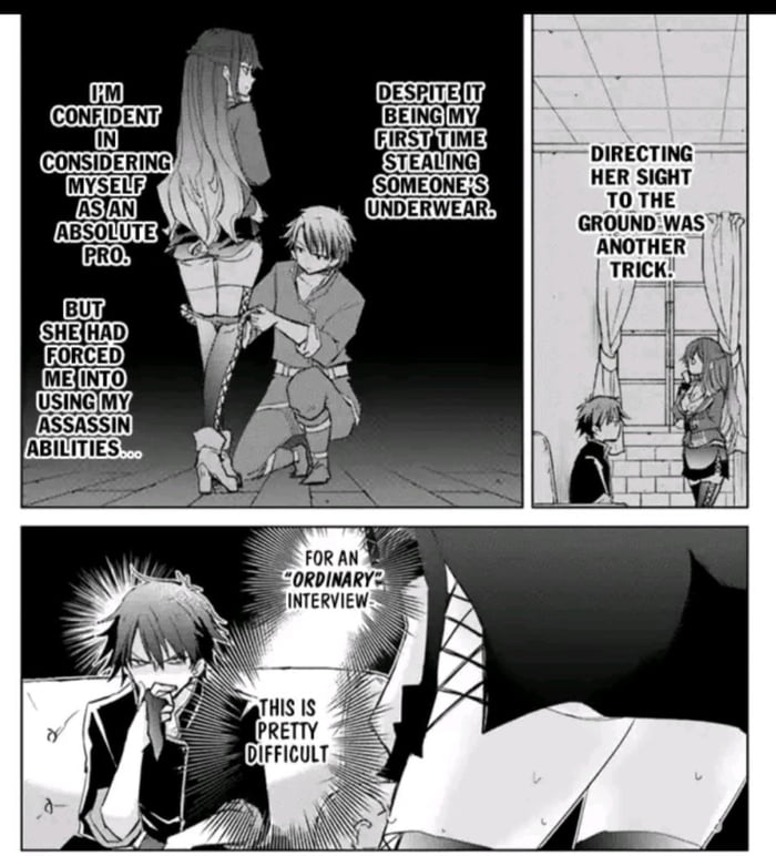 A Retired Assassin Wants To Live A Normal Life And Work As A Staff Member 9gag