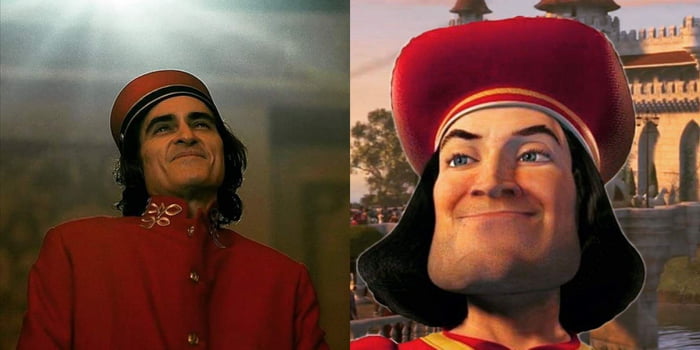 Joaquín Phoenix ready to play Lord Farquaad in Shrek live action - 9GAG