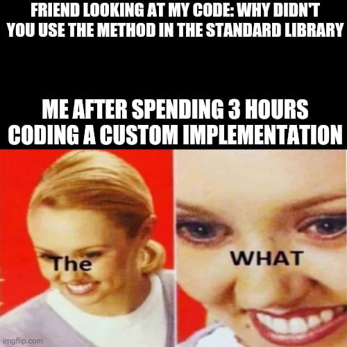 Software developments step 0: search for existing solutions - 9GAG