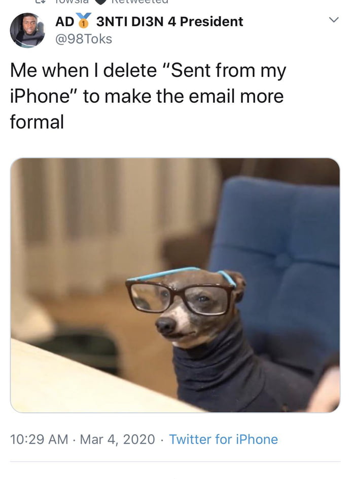 Me Spends 10 Minutes Making A Formal Email Teacher K Sounds Good 9gag